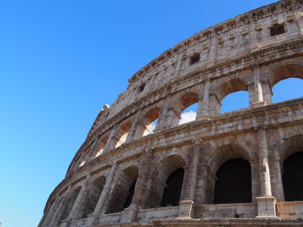 Candi,Italia,Arsitektur,bangunan,kolom,lengkungan