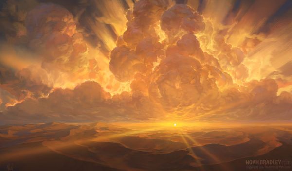 panorama,Noah Bradley,2560x1503 px,nuvens,raios solares