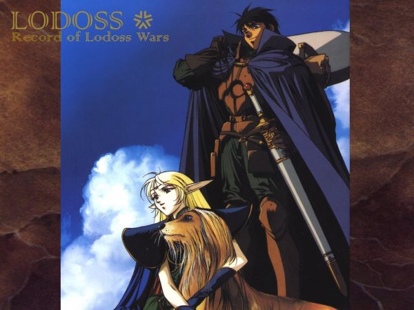 Anime,histórias em quadrinhos,Registro da guerra de Lodoss,mitologia,Captura de tela