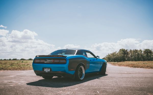 auto,vozidlo,Dodge Challenger RT,Hoonigan