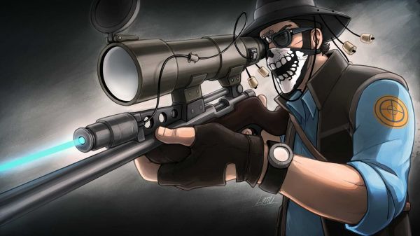 video games, Team Fortress 2, Sniper TF2, screenshot, soldier, computer wallpaper