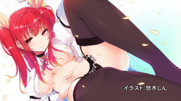 anime,fete anime,Rakudai Kishi nr Cavalerie,desen animat,brunet,gură