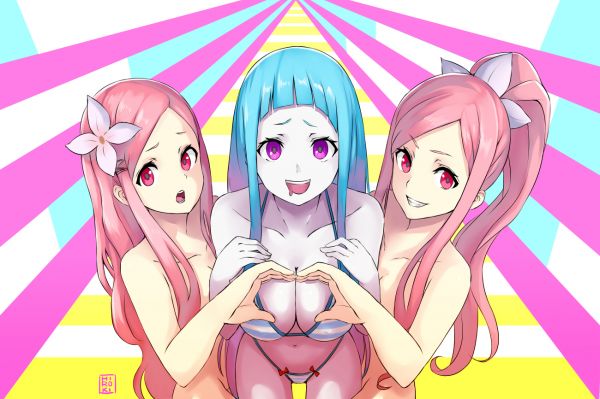 Filles anime,MOI MOI MOI,TeddyLoid,Gros seins