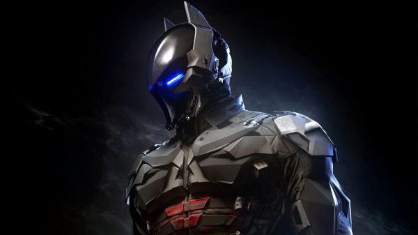 videohry, Batman Arkham Knight, Bat-man, super hrdina, Železný muž, anime