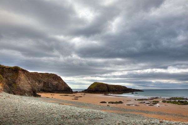 perjalanan,langit,lautan,Irlandia,laut,liburan