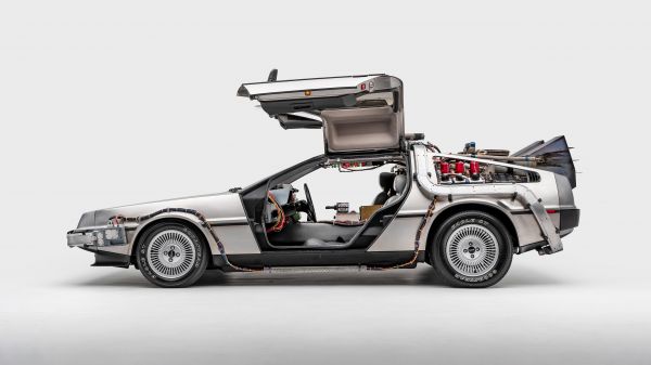 auto, Ritorno al futuro, Back to the Future II Movies, DeLorean, DMC DeLorean, spettacolo automobilistico