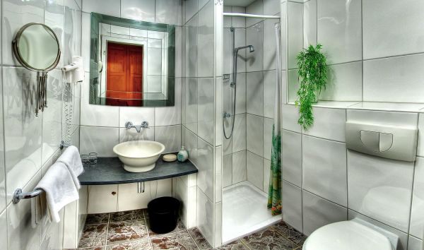 ducha,tina,azulejo,baño,lavabo,espejo