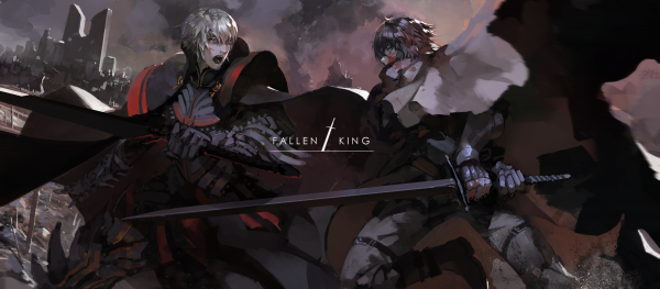 アニメ,元の文字,Pixiv Fantasia Fallen Kings,スクリーンショット