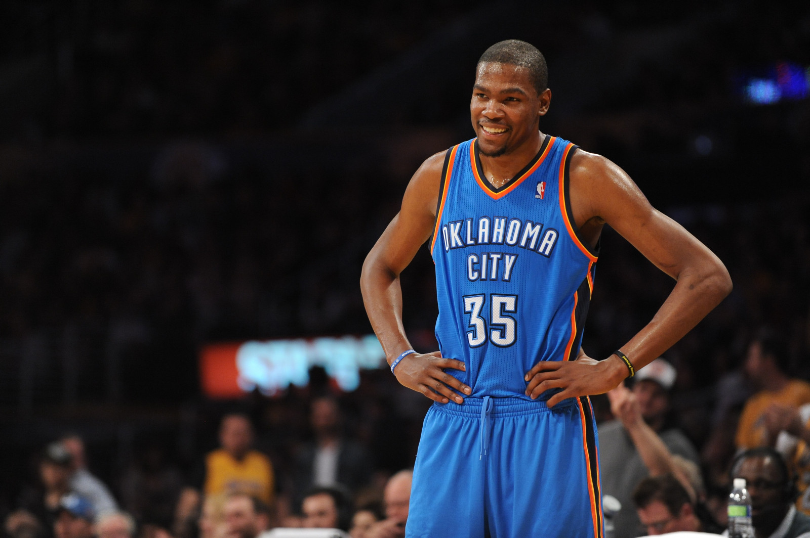 กีฬา, บาสเกตบอล, เอ็นบีเอ, Oklahoma City Thunder, ผม