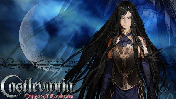 Video game,anime,Castlevania,gadis video game,Shanoa Castlevania,Castlevania Order Of Ecclesia