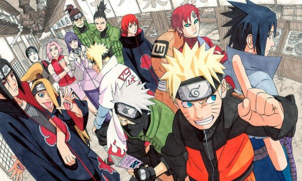 Gaara, Haruno Sakura, Hatake Kakashi, Hyuuga Hinata, 1280x768 px, Deidara