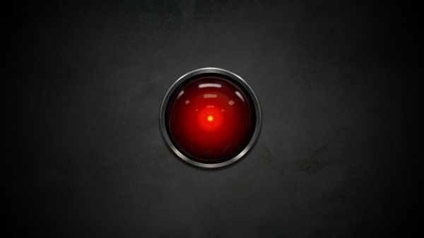 2001 A Space Odyssey,HAL 9000,1831x1030 px,robot