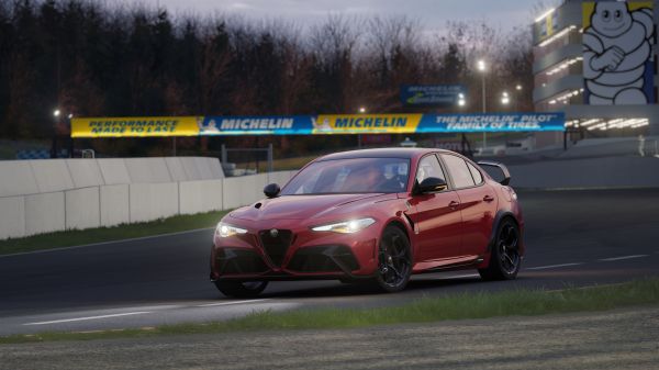 Alfa Romeo Giulia,coche,Assetto Corsa,Juegos de PC