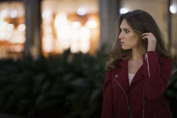 femei,model,brunetă,red jackets