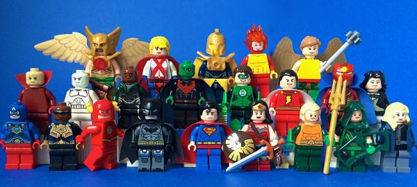 Batman,DC,LEGO,Superman,wonderwoman,dccomics