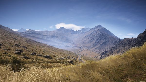 Tom Clancy Ghost Recon wildlands,screen shot,PC herný,Ubisoft,Bolívia