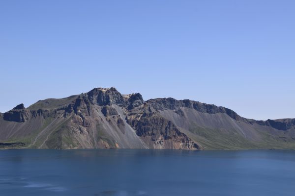 Changbai Mountain,mountain top,horský průsmyk,Lake District