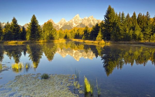 paysage,Montagnes,Lac,eau,la nature,réflexion