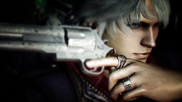 senjata,senjata,Devil May Cry 4,pistol,senjata api