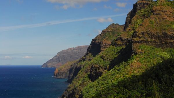 landscape, sea, bay, water, rock, nature