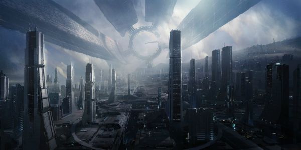 Citadel,2048x1024 px,Mass Effect