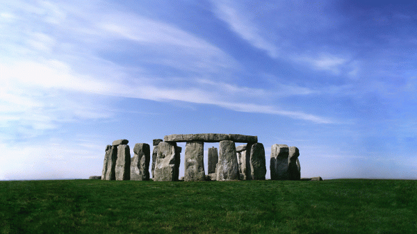 Windows XP,nostalgie,Stonehenge,mezník,Světového dědictví UNESCO,Anglie