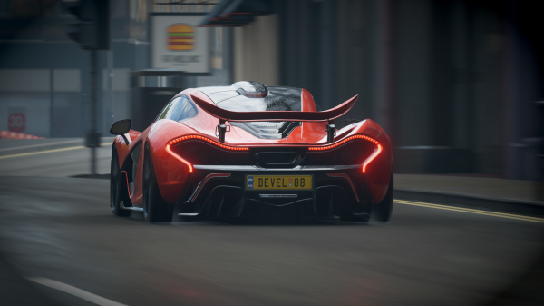 Forza Horizon 4,McLaren P1,McLaren,P one