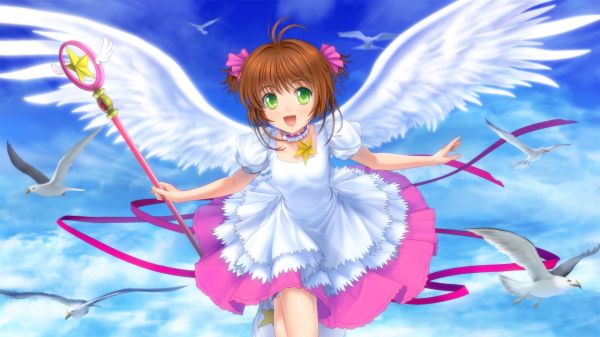 Kinomoto Sakura,mutsuki,Moonknives,Card Captor Sakura,pige,vinger