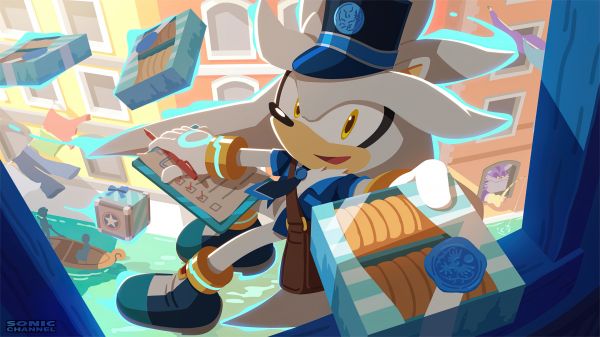 sonisch,Sonic de egel,Yui Karasuno,artwork,Video Game Art,video game karakters