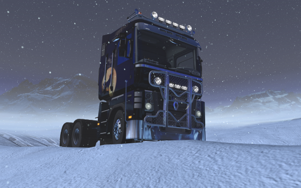 computerspil,Euro Truck Simulator 2,lastbiler,Renault