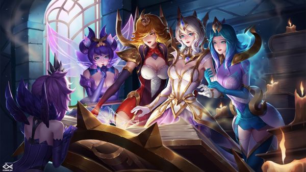 Liga af legender,computerspil,luxanna,Lux League of Legends