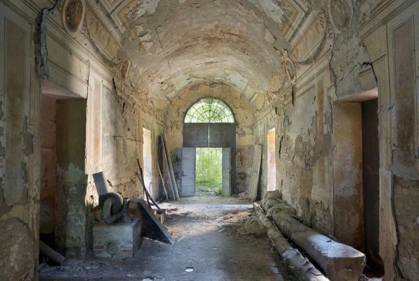 abandoned, Italy, Italia, italian, ruins, modernruins