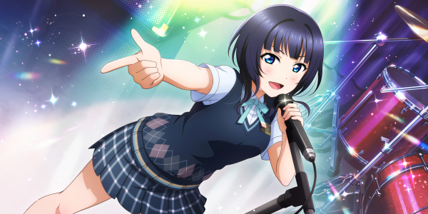 Asaka Karin,Tình yêu sống,Anime,Anime cô gái,Trống,Microphone