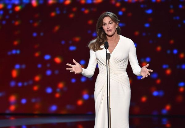 Caitlyn Jenner,award espy,osobnosť