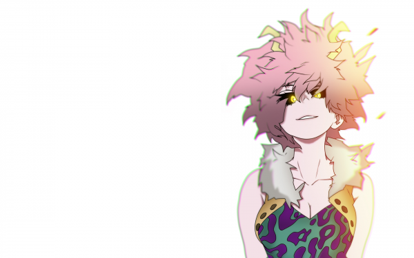 Boku no Hero Academia,Аниме девушки,Ashido Mina