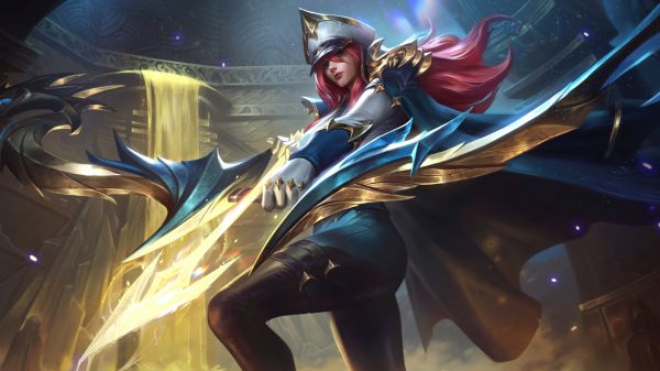 Glorious League of Legends Wild Rift,League of Legends,art numérique,Riot Games,GZG,League of Legends Wild Rift