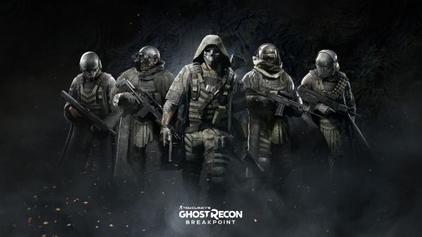 Ghost Recon Breakpoint,Tom Clancy's Ghost Recon Breakpoint,Video Game Art,비디오 게임 캐릭터,비밀 정찰,톰 클랜시