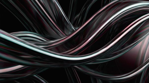 abstrakt, 3D Abstract, digitale Kunst, Mixer, CGI, Gradient