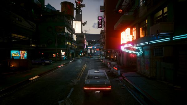 cyberpunk,Videospel,CGI,Cyberpunk 2077,Villefort Cortes,CD Projekt RED