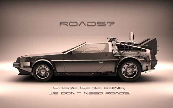 1920x1200 px,De volta para o Futuro,DeLorean,filmes,citar