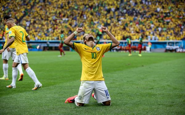 sport, fodbold, stadion, bold, Brasilien