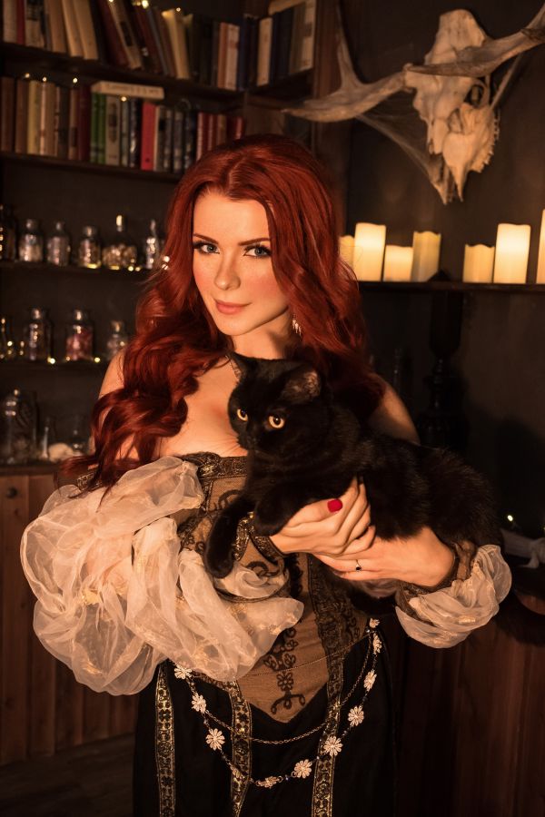 Irina Meier,cosplay,kvinnor med katt