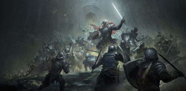 battle charge,Hiệp sỹ,trận đánh,Nghệ thuật tưởng tượng,Fantasy Men