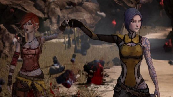 jeux vidéo,Borderlands 2,Borderlands,Maya Borderlands,mythologie,Lilith