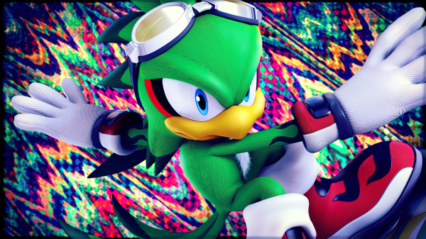 Jet the Hawk,Sonic,Еж Соник,Sonic Riders,Video Game Art,Sega