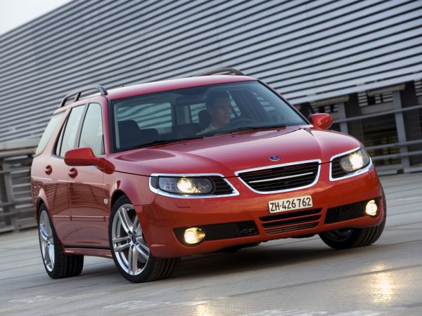 auto,voertuig,saab,Sedan,Saab 9 5,netcarshow