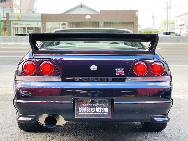 Nissan Skyline,Nissan Skyline R33,Nissan Skyline GT R R33,GT R,Auto,garage defend