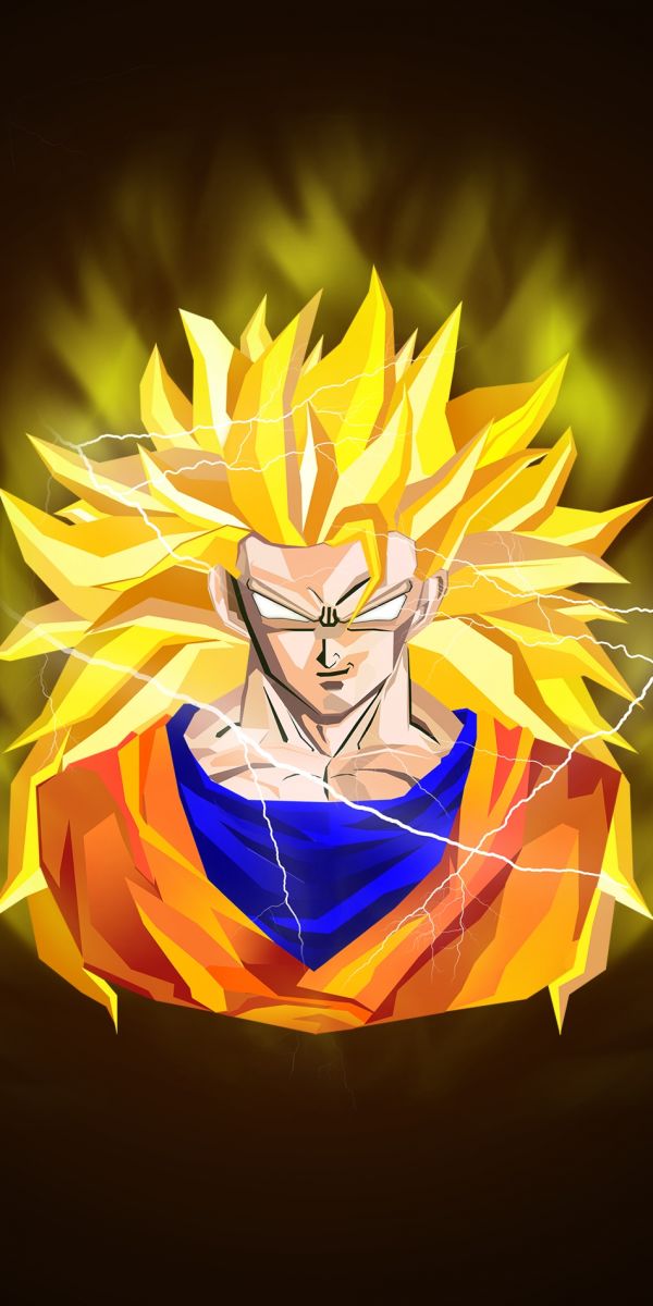 Anime con trai,Ngọc rồng,Dragon Ball Super,Son Goku,Super Saiyan 3