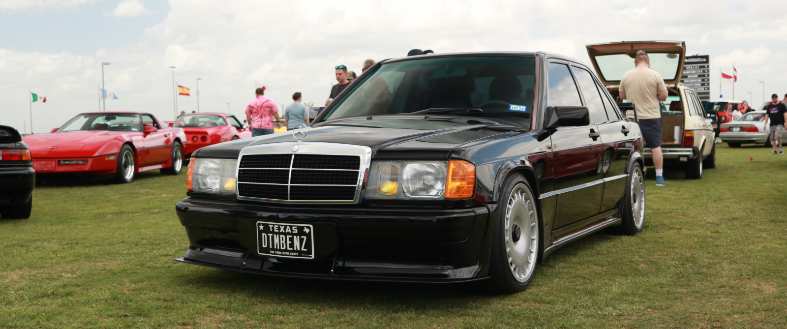 carro, Carro clássico, Mercedes Benz, e190 dtm