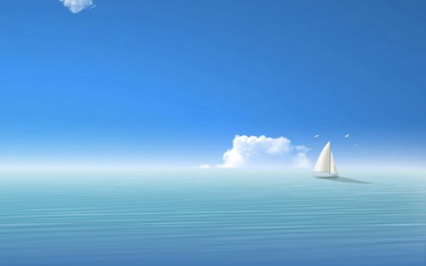 sea,water,sky,sunlight,ship,calm